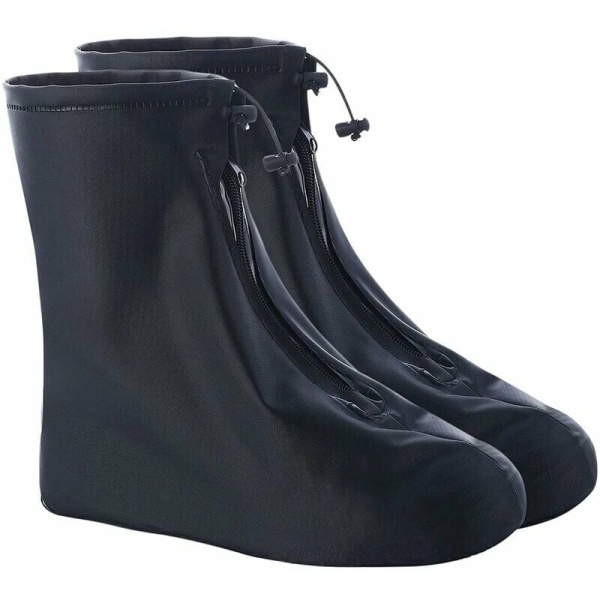 Regenstiefel Wasserdichte ??berschuhe Unisex Rutschfester wasserdichter Schuhschutz ??berschuhe Wiederverwendbare Outdoor-Regenstiefel S