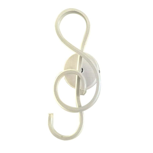 1 st LED Vägglampa För Sovrum
