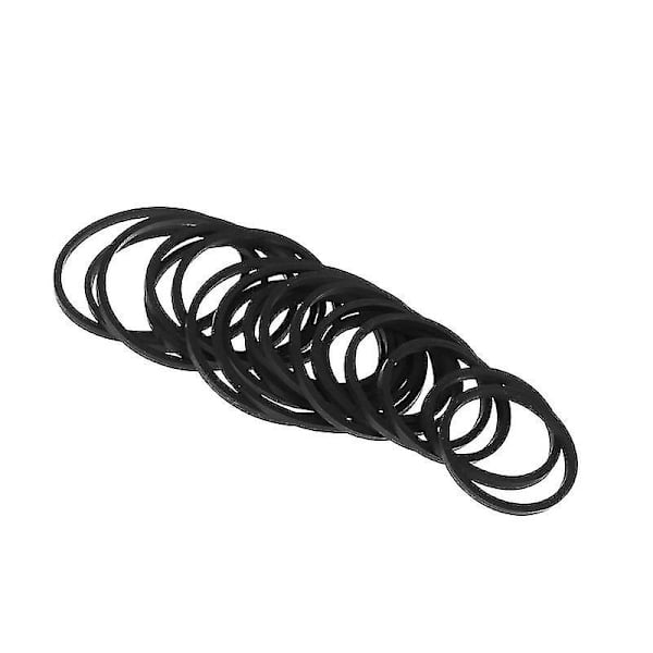 2 mm breda universella kassettbandmaskinremmar för inspelare CD DVD-enhet (75-100 mm)