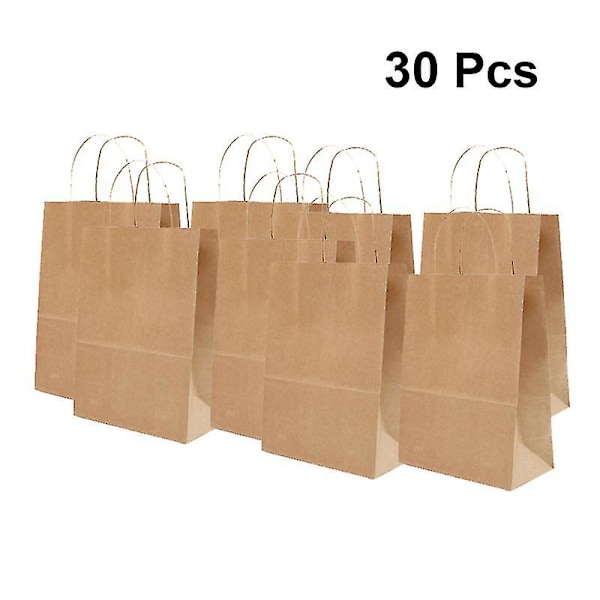 30 st Kraftpapperspåsar