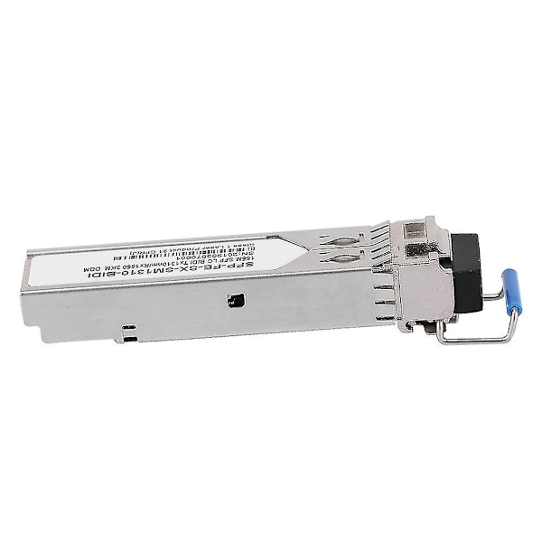 SFP-FE SX SM1310-BIDI 3KM 100MB Enkelsidig Enfiber Transceiver Optisk Modul-YM