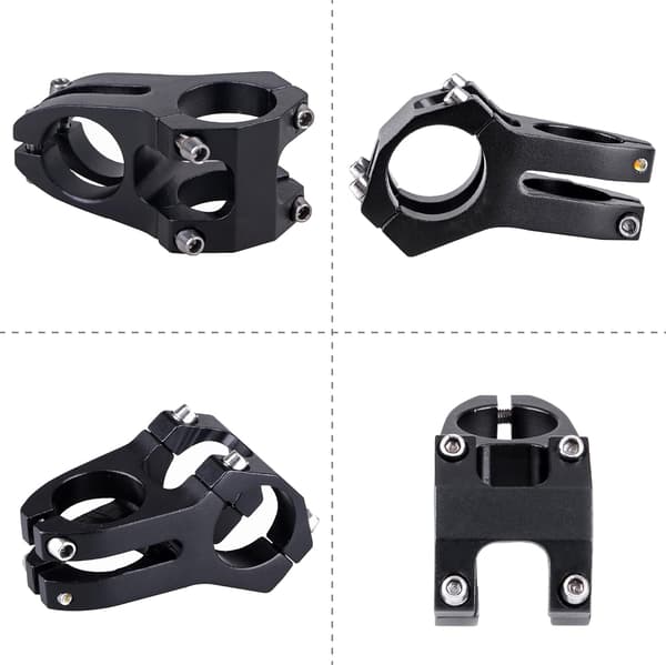 Kort styrstam i aluminiumlegering för racercykel