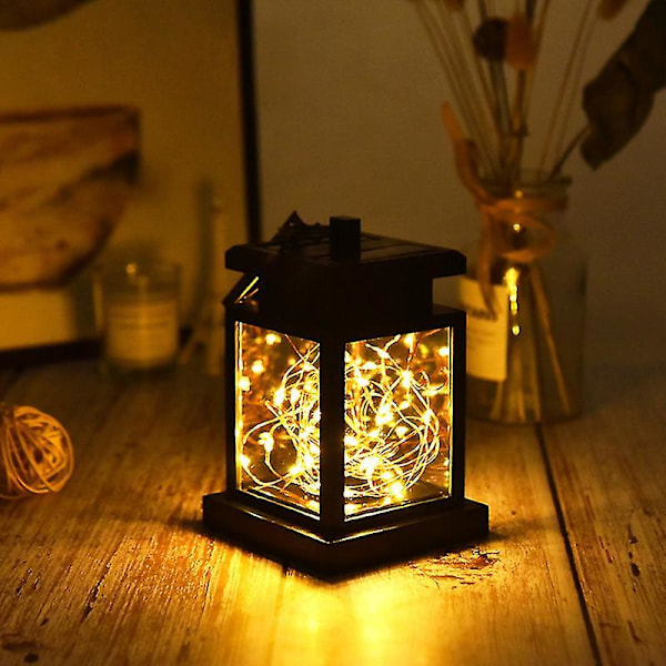 2 st Solar Glödlampa