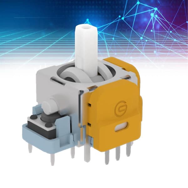 10 st för Switch Pro Joysticks Hall Elektromagnetiska Högprecision Justerbara Joysticks