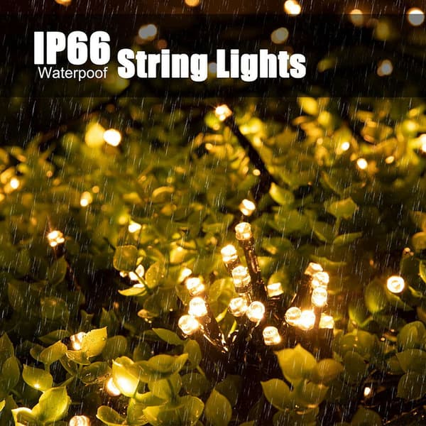 Ljusslinga, 12m, 100 LED, varmvit