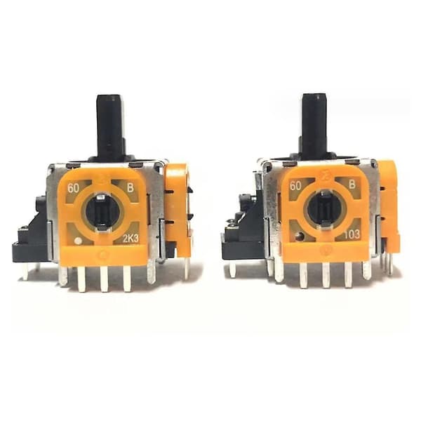 10st 3D Joystick Potentiometer för Controller Joystick Reparationsdelar