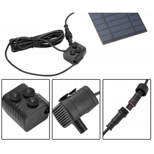 De Dier Solvattenpump