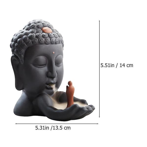 1 st Buddhaformad Rökelsehållare