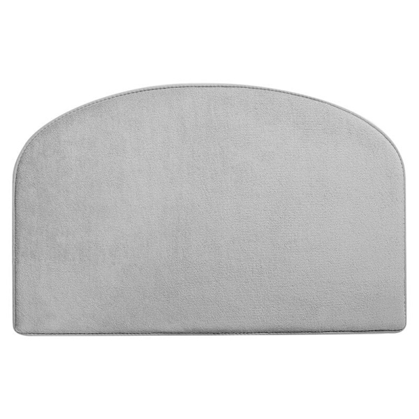 Superabsorbentti muistivaahtokylpymatto, liukumaton kylpyhuonematto, kylpyammeen lattiamatto, suihkutilan ovi matto, wc-ovi matto (40x60cm)