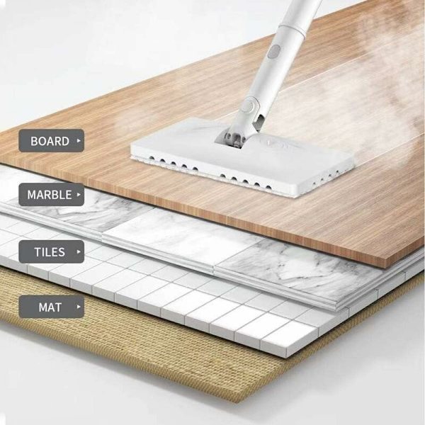 Ångdammsugare Mopp rengöringsdynor för Xiaomi Deerma Dem ZQ600 ZQ610 Triomphe Mop Ersättningstillbehör 4st