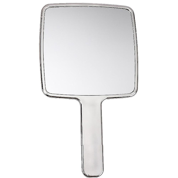 Hand With Comfy För Män Och Kvinnor - Bärbar Handhållen Frisör För Bakhuvud Hårklippning-26（L，silvery）