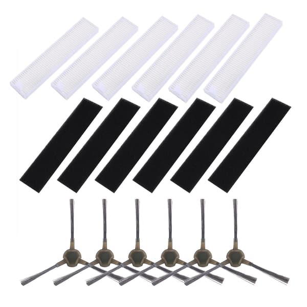 Filter Side Brush Udskiftning Til Deebot Slim Da60 Slim2 Da5g Slim Neo Robotstøvsuger