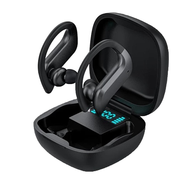Hörlurar för Android Super Long Standby Hifi Ljudkvalitet Gaming Stereo Gaming Brusreducerande Stereo Esports Hängande hals Ultralätt trådlös Blu