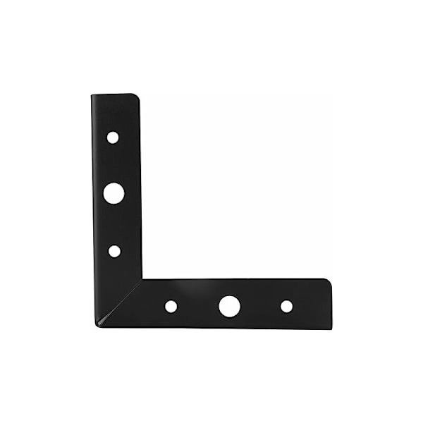 15 cm Metalliset Sovan Jalat 4 Kpl Moderni Huonekalujalat Sovan Jalkojen Vaihto Korotusjalat DIY Huonekalujalat TV-Kaapille Ottomanille Sovalle Huonekaluille, Musta