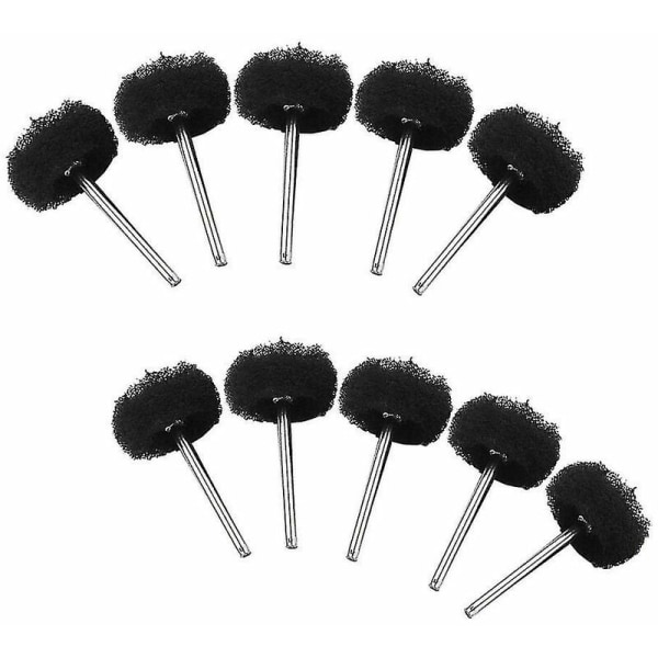 10 st slipskivor Polerskivor Set för Dremel Rotary Tool