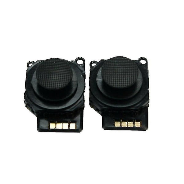 2 st joystickknappkontroll tumme 3d analog joystick för Psp 2000 2001 2002
