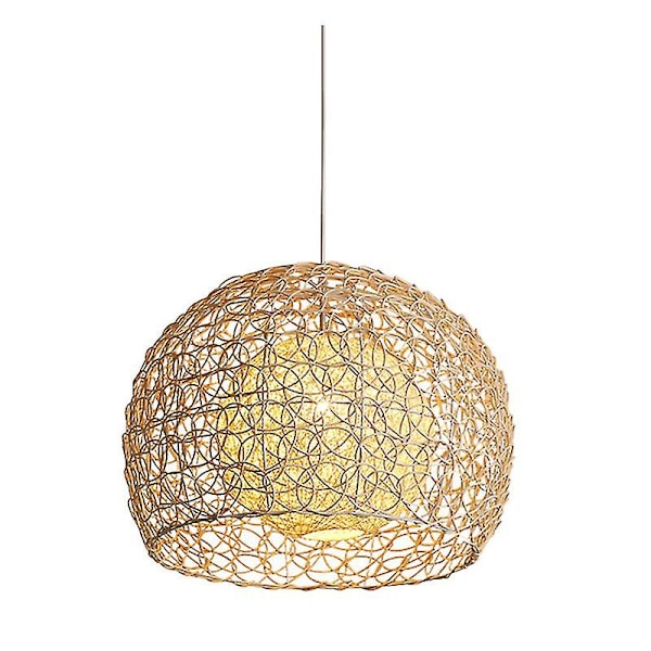 1 st Rattanvävd Ljuskroneöverdrag