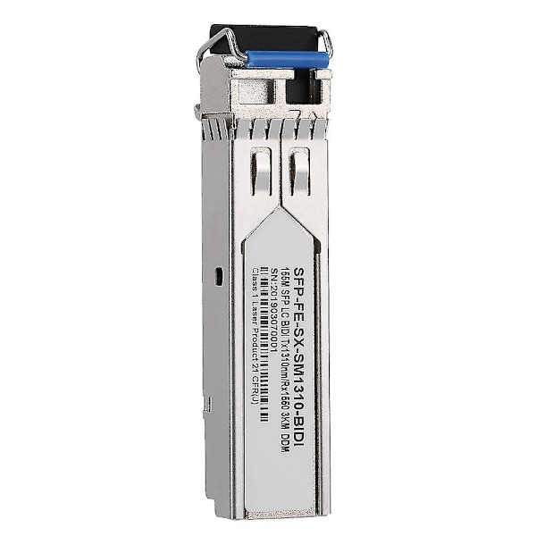 SFP-FE SX SM1310-BIDI 3KM 100MB Enkelsidig Enfiber Transceiver Optisk Modul-YM