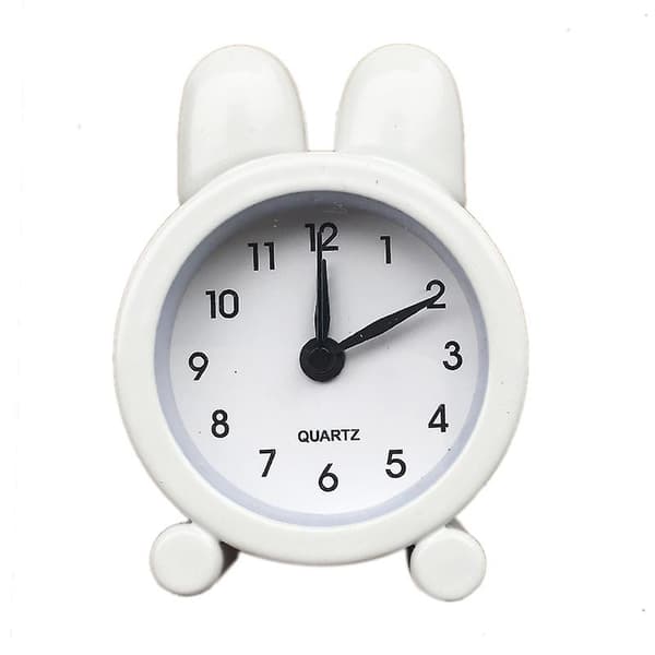 Väckarklocka Mini Metall Liten Väckarklocka Elektronisk Liten Väckarklocka Nål Display Creative Clock