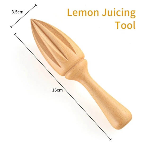 Träcitronpress Citruspress Manuell juicepress Juicepress för citroner