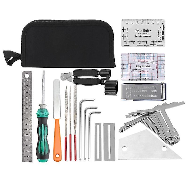 1 set Gitarrreparationsverktyg