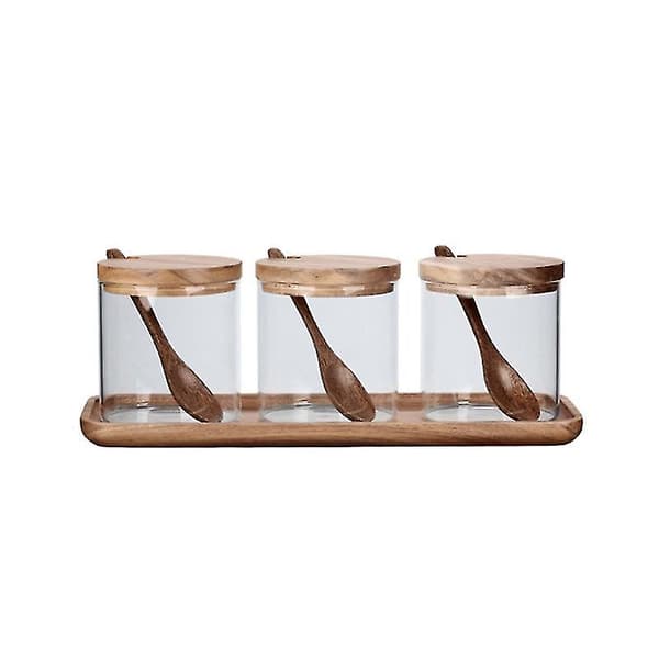 1 set Glas Kryddburkar