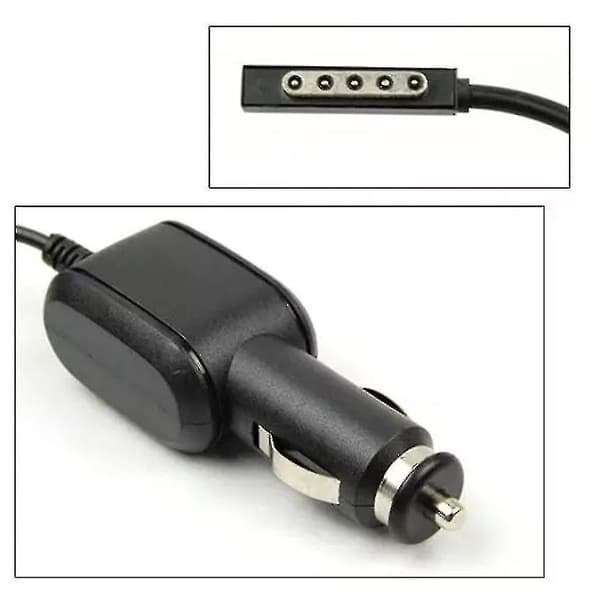 Bärbar billaddare adapter för Microsoft Rt2brro2 surfplatta billaddare Surface Rtbrro2 12v3.6a 1 st