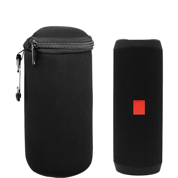 Bl Flip4 Bluetooth-högtalare Mjukt FodralSvart