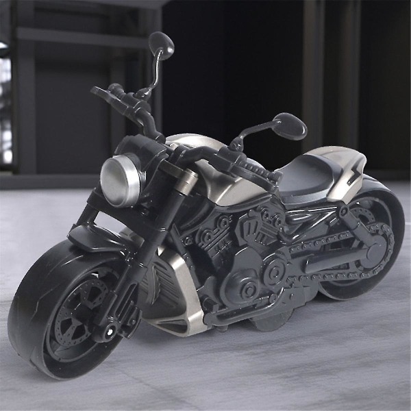 A Toy Motorcycle,pull Back Motorcycle Toy, 1:12 Motorcykelmodell för pojkar,pull Back Motorcykelleksaker- Boy Girl