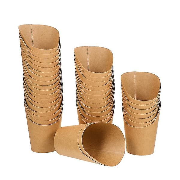 100 st Kraftpappersmuggar