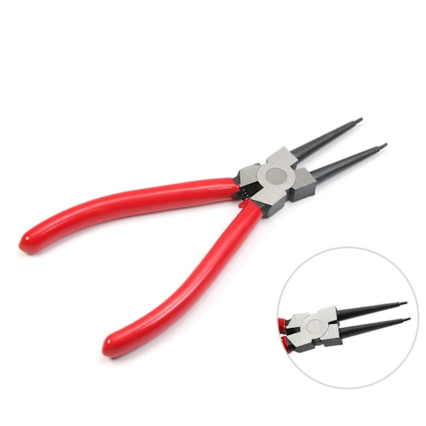 Precision inner snap ring pliers raka käft cirklipstång - 2 stycken