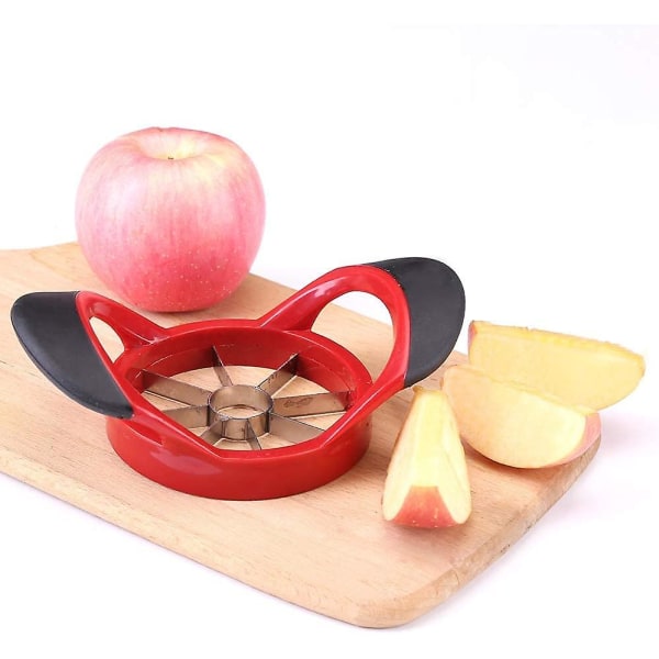 Apple Slicer Apple Slicer Uppgraderad version 8 blads Extra Large Apple Slicer Rostfritt st l Ultraskarp Apple Slicer Apple Slicer Corer Divider