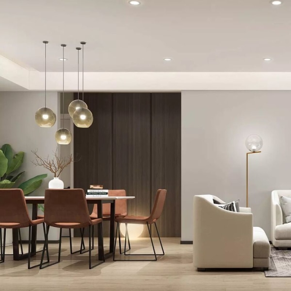 Ansluten LED-lampa