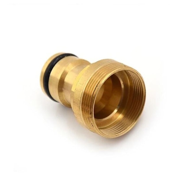 23mm Havevandingsværktøj Universal Køkken Slange Adapter Messing Slange Hane Stik Vandblandings Slange Adapter Tilbehør 1 Stk