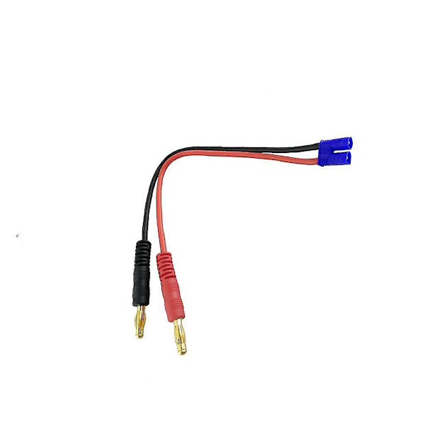 16awg B6 Imax batteriladdningskabel Ec2 hane till banankontakt för Hubsan H501s Rc Drone Quadcopter delar