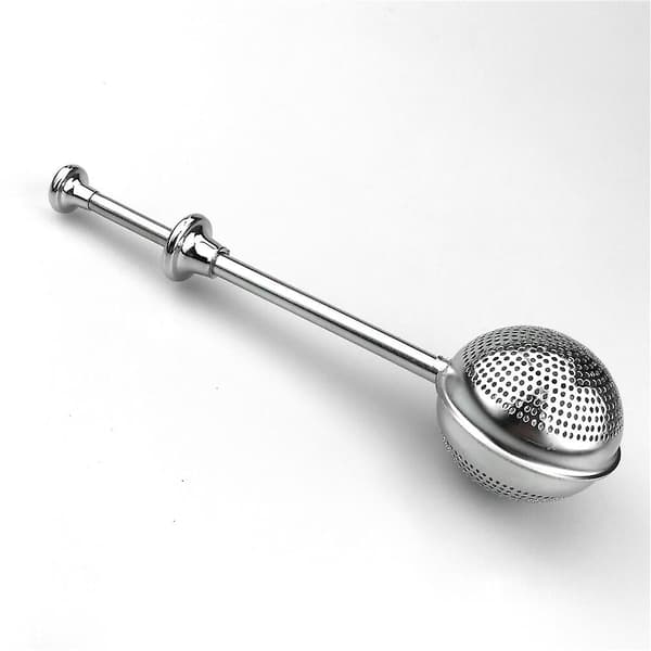 Rustfrit stål te-si infuser til løs bladgrøn te filtrering