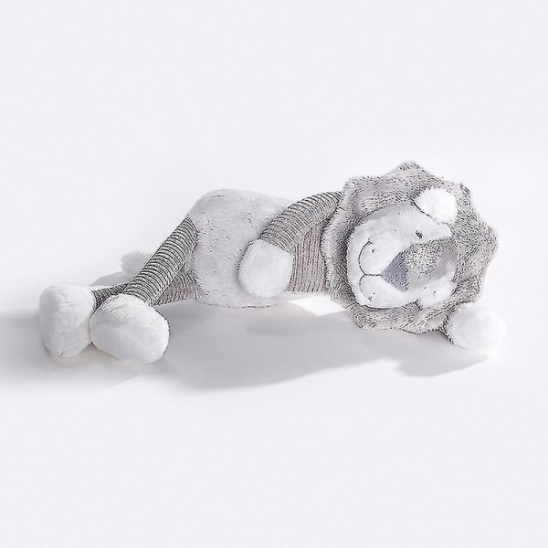 Grey Lion Plush Toy S