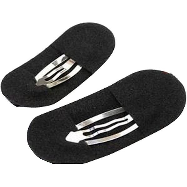 2 Pack Hår Volym Skumkudde Hår Gör själv Frisyr Hårklämma