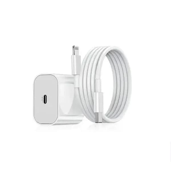 Pd 20w laddare Usb Typ-c Pd Snabbladdningsadapter Usb-c-kabel-1