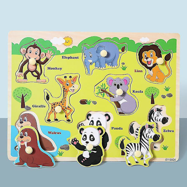 Animal Number Fruit Animal Board Development Kids Toy-4
