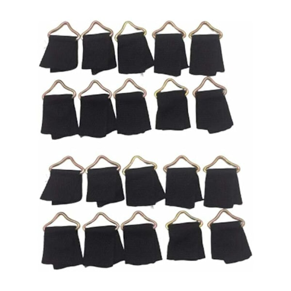 Trampolin fjäder, Trampolin tillbehör, Triumph Trampolin Triangel Spänne 20pack
