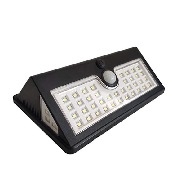 1 Pack 40 st LED 180° Rörelsesensor Utomhus Solcellslampa