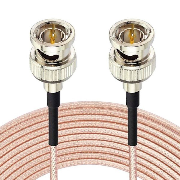 4 st 3g Hd Sdi-kabel Bnc-kabel 30cm 75 Ohm för kameror Videoutrustning Stödjer Hd-sdi 3g-sdi 4k 8k
