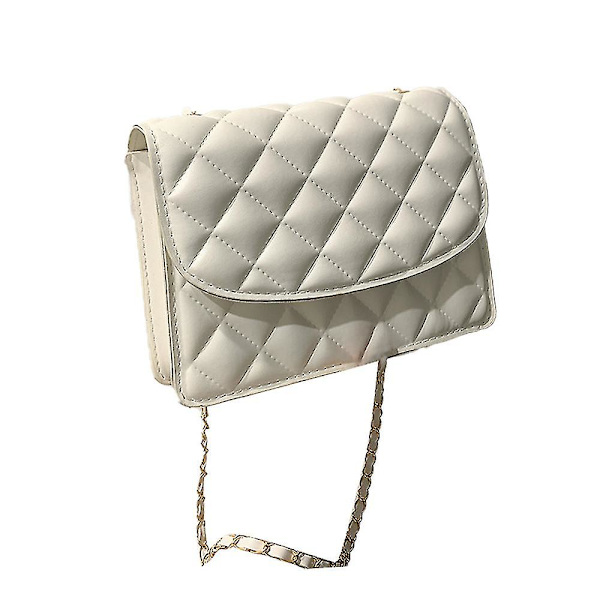 Liten handväska - Crossbody-väska för kvinnor - Kedjekopplingsväska för kvinnorOrange