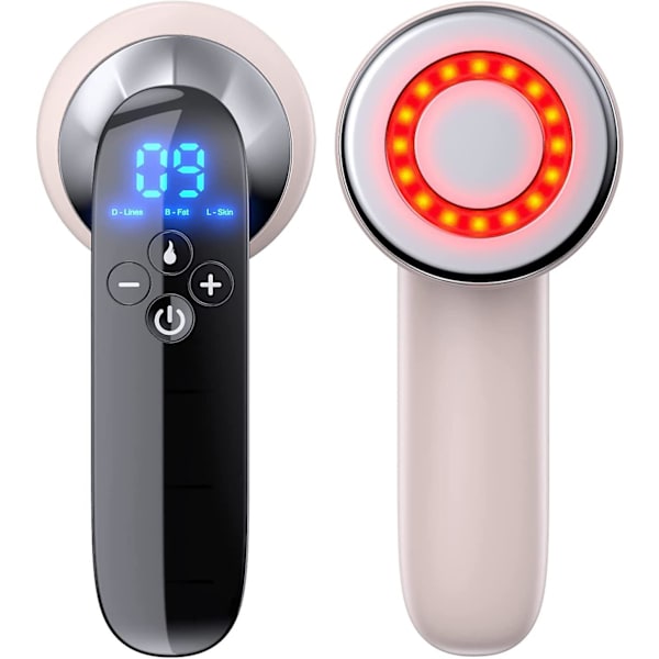 Cellulitmassager Professionell Kroppsskulpteringsmaskin Sladdlös Elektrisk Kroppsmassager För Magfett, Midja, Arm, Ben, Rumpa