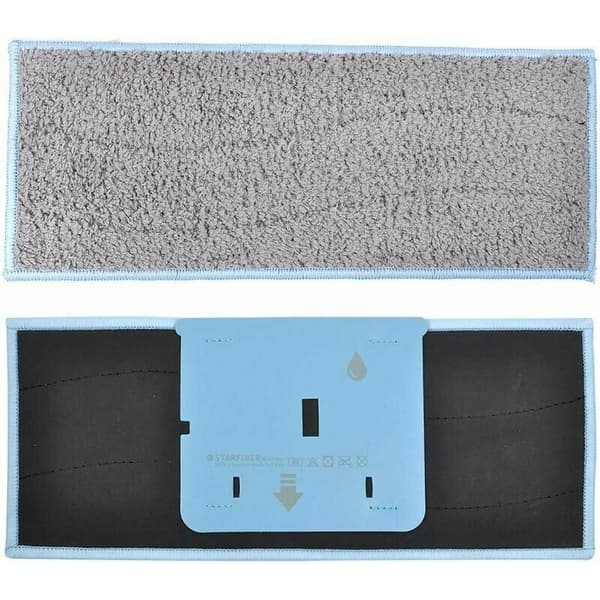 Sæt med 4 genanvendelige vaskbare mopper til Braava Jet M6134