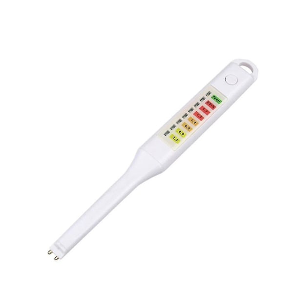 Led Elektronisk Mat Salt Salinity Tester Penna Jord Salinity Meter Vattentät Grönsakssoppa Salinity Meter