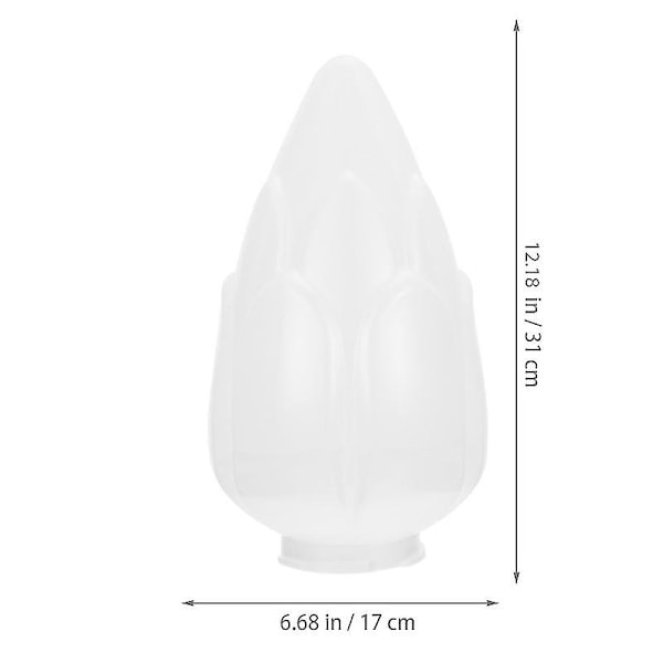 2st Utomhus Lampskärm