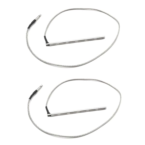 2x 6-strängad akustisk gitarr piezo pickup med hög känslighet