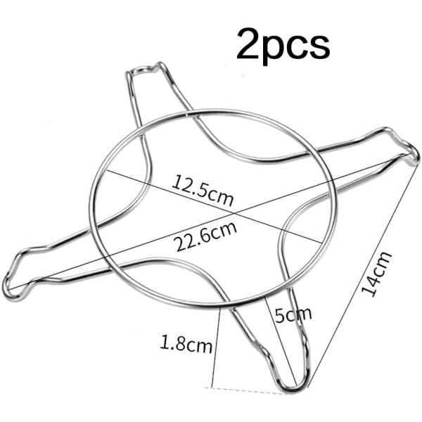 Gasspisring, stekhäll, wokring set om 2